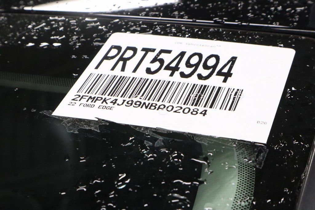 Certified 2022 Ford Edge SEL w/ Convenience Package image 36