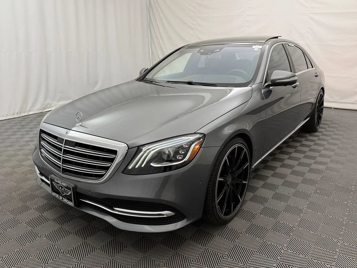 Used 2018 Mercedes-Benz S 560 4MATIC Sedan image 2