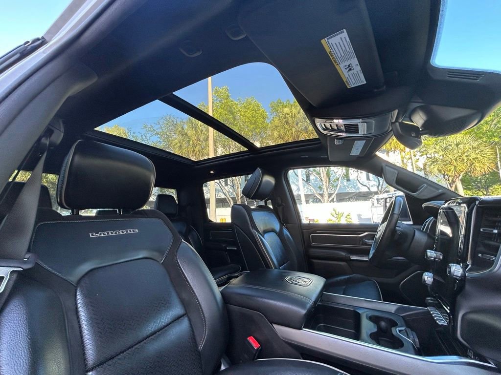 Used 2021 RAM 1500 Laramie RWD image 40