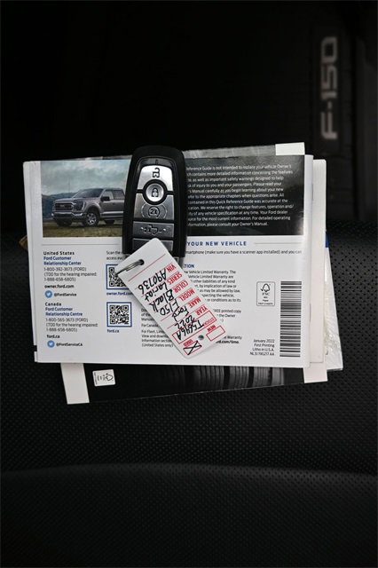 Used 2022 Ford F150 Lariat w/ Equipment Group 502A High image 10