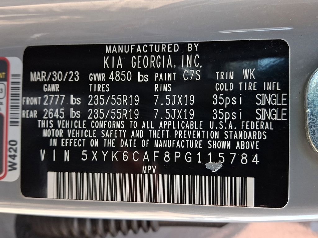 Certified 2023 Kia Sportage X-Line w/ X-Line Premium Package AWD/4WD image 28