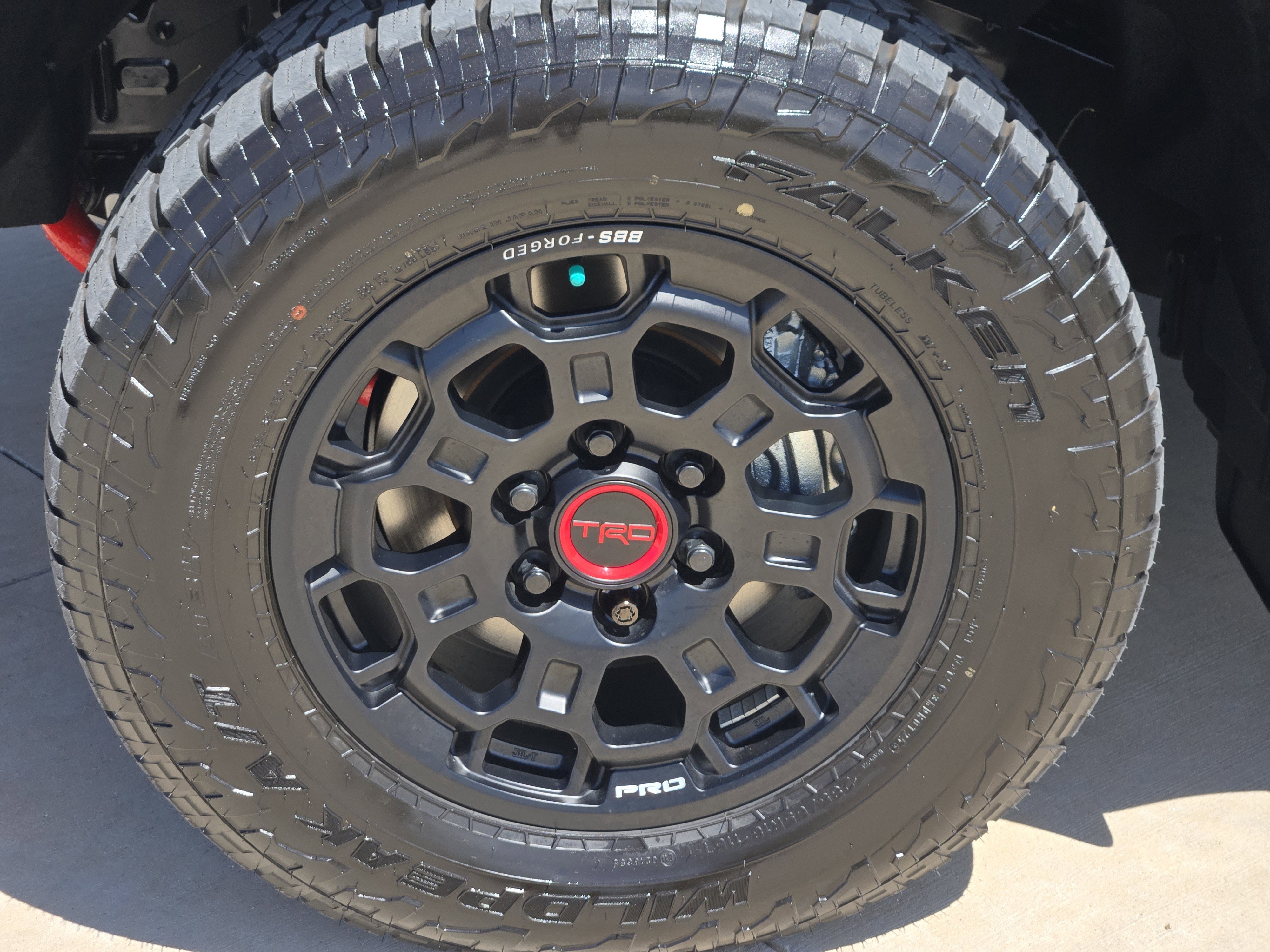 New 2025 Toyota Tundra TRD Pro image 7