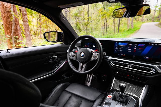 Used 2024 BMW M3 w/ M Carbon Exterior Package RWD image 19