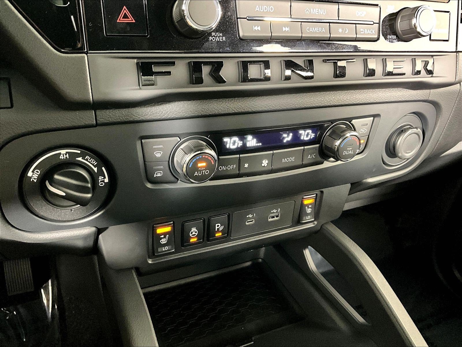New 2027 Nissan Frontier SV w/ SV Convenience Package AWD/4WD image 24