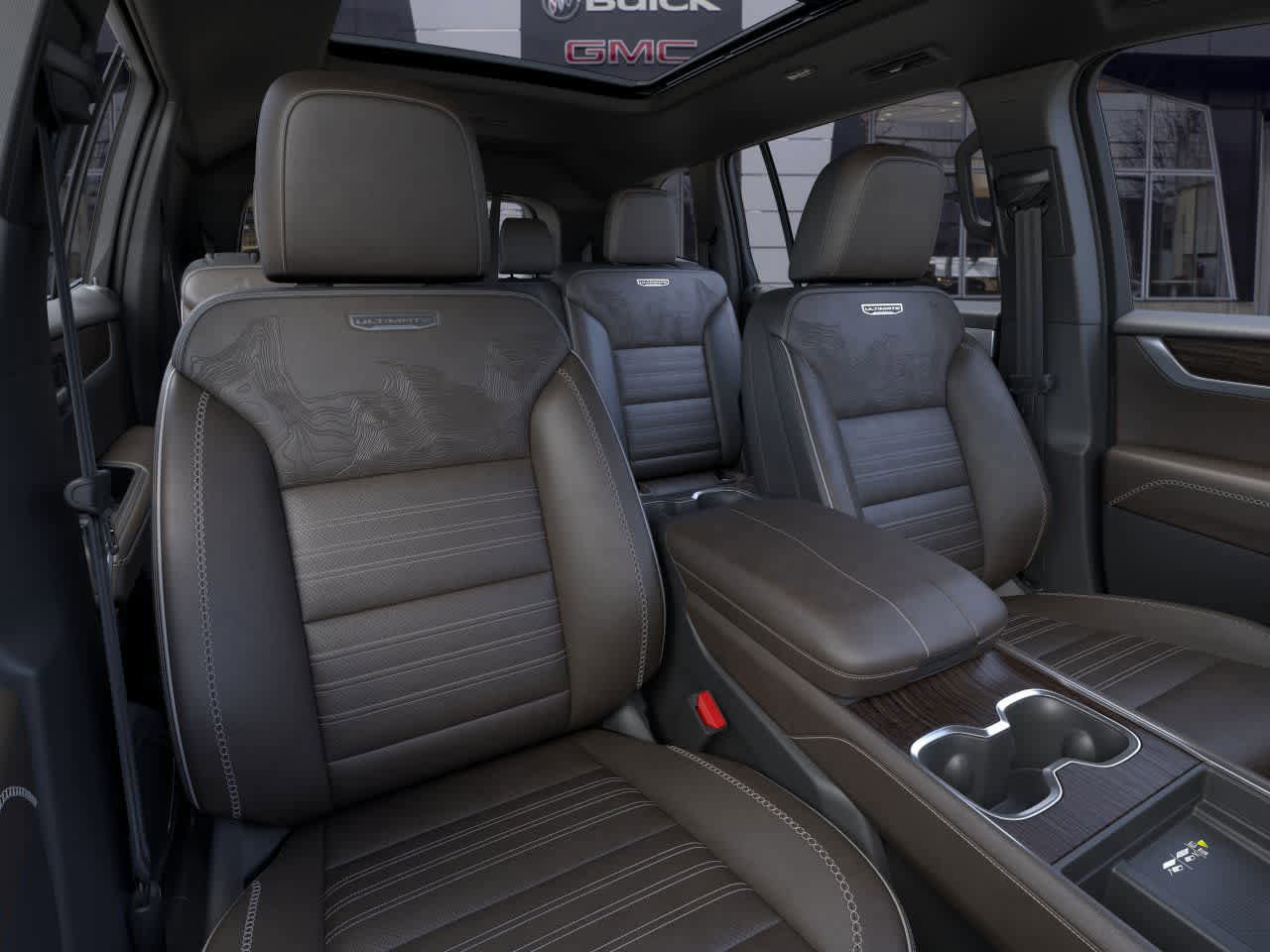 New 2026 GMC Acadia Denali Ultimate w/ LPO, Floor Liner Package AWD/4WD image 16