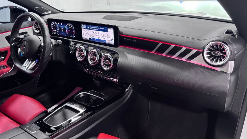 Certified 2025 Mercedes-Benz CLA 35 AMG 4MATIC image 17