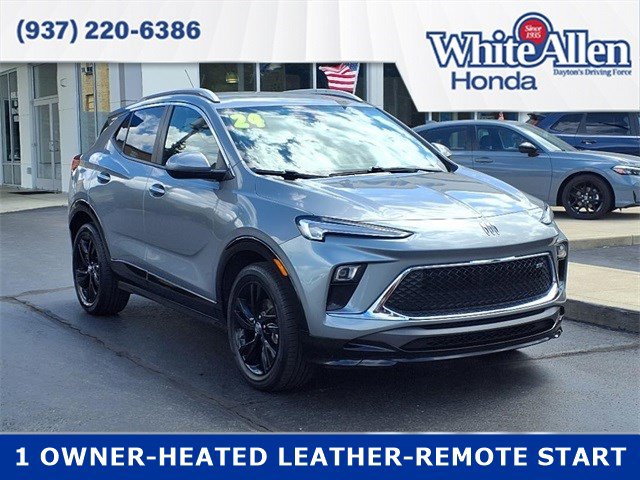 Used 2024 Buick Encore GX Sport Touring w/ Comfort Package