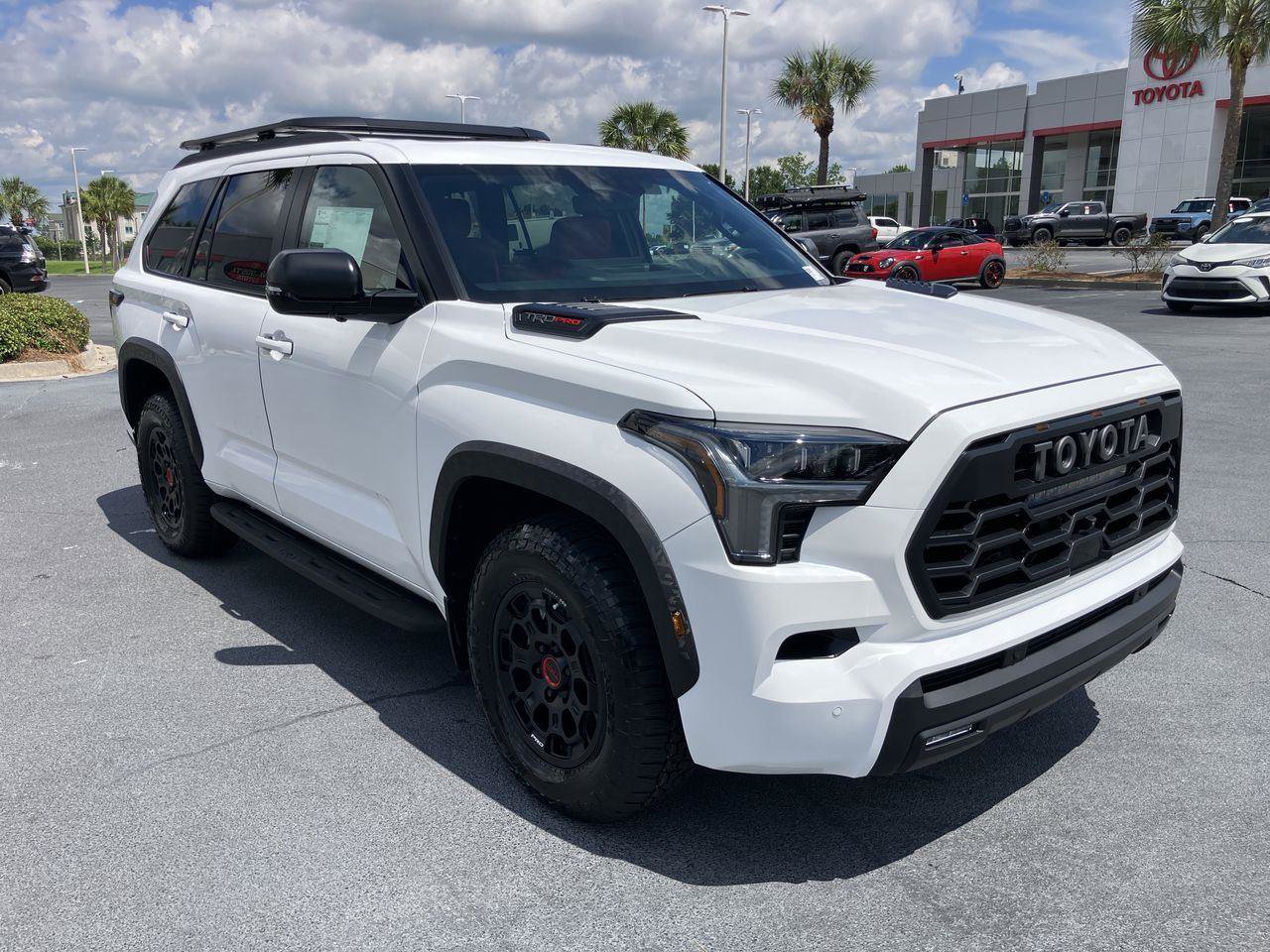 New 2026 Toyota Sequoia TRD Pro AWD/4WD image 7