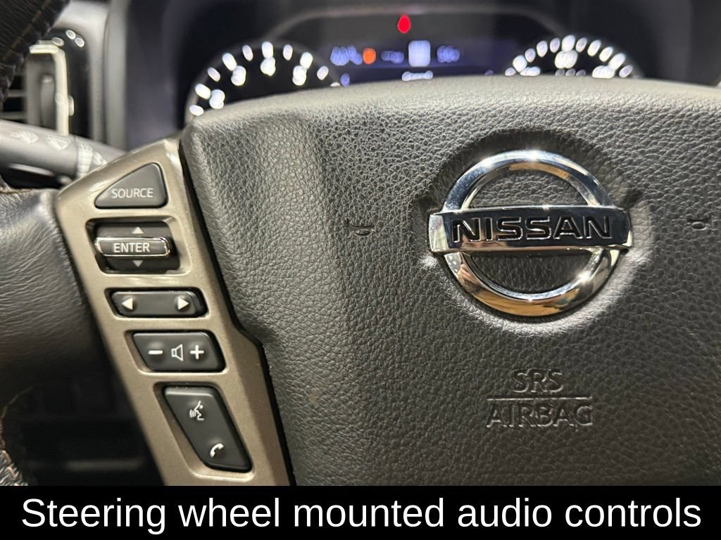 Used 2021 Nissan Titan Platinum Reserve w/ Off Road Protection Package AWD/4WD image 8