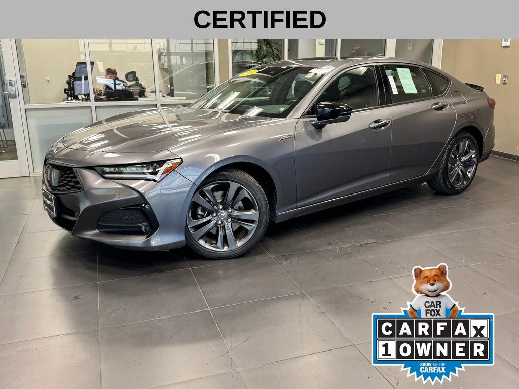 Certified 2023 Acura TLX w/ A-SPEC Pkg