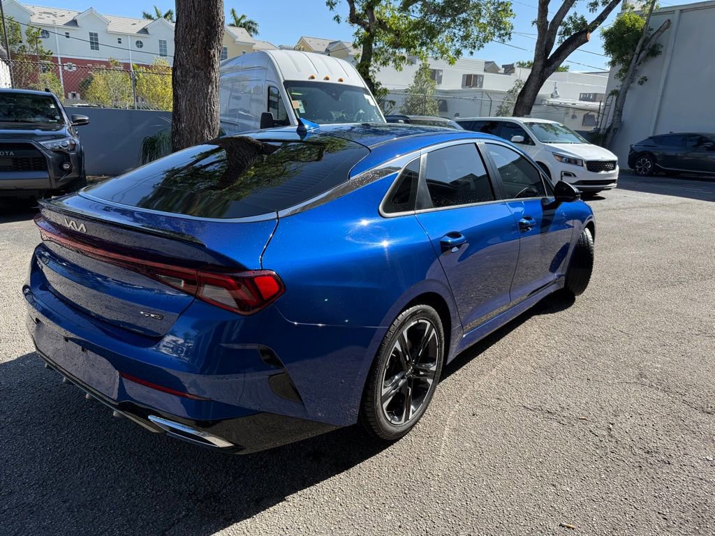 Certified 2022 Kia K5 GT-Line FWD image 6
