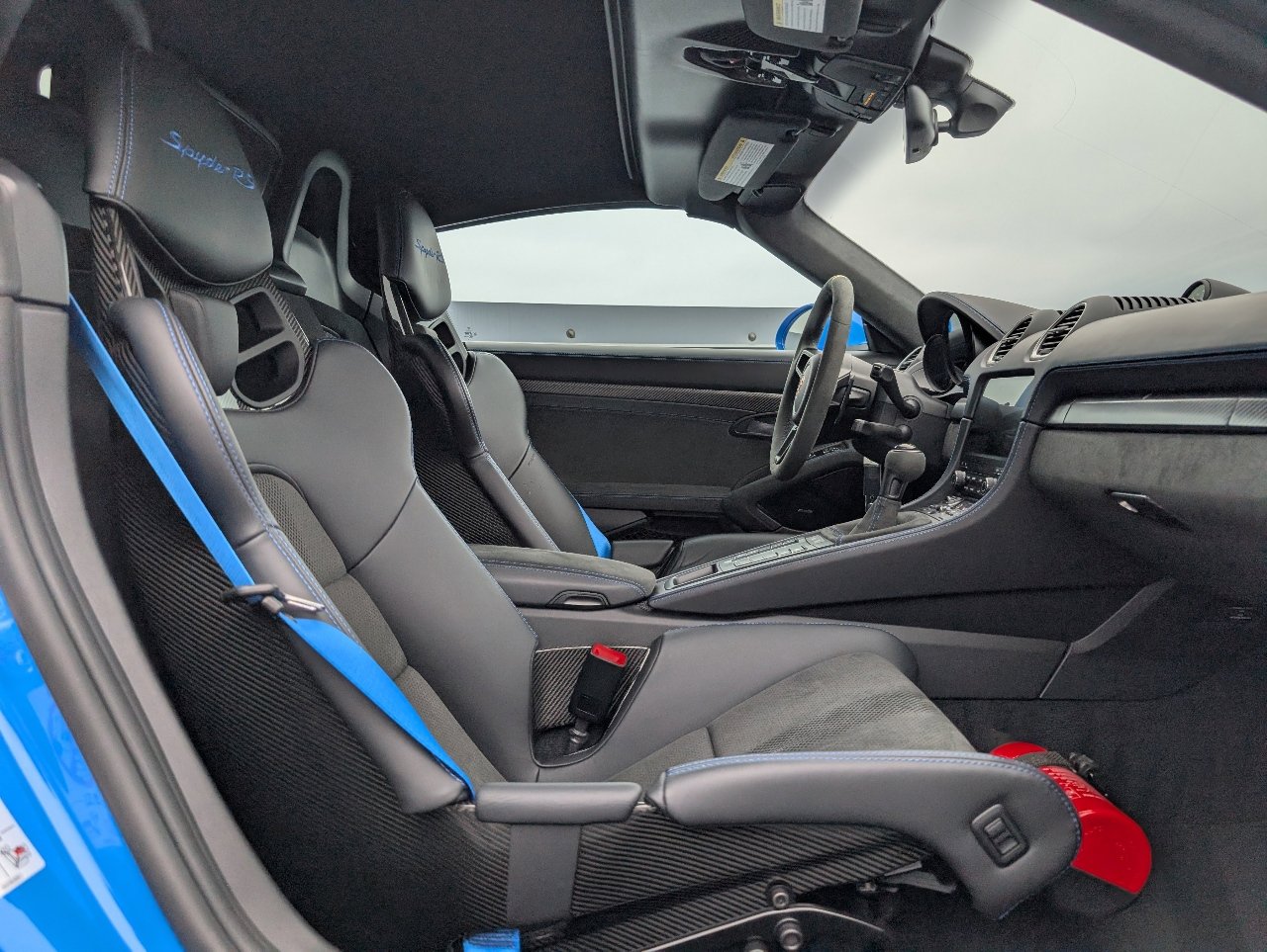 Used 2025 Porsche 718 Boxster Spyder RS image 15
