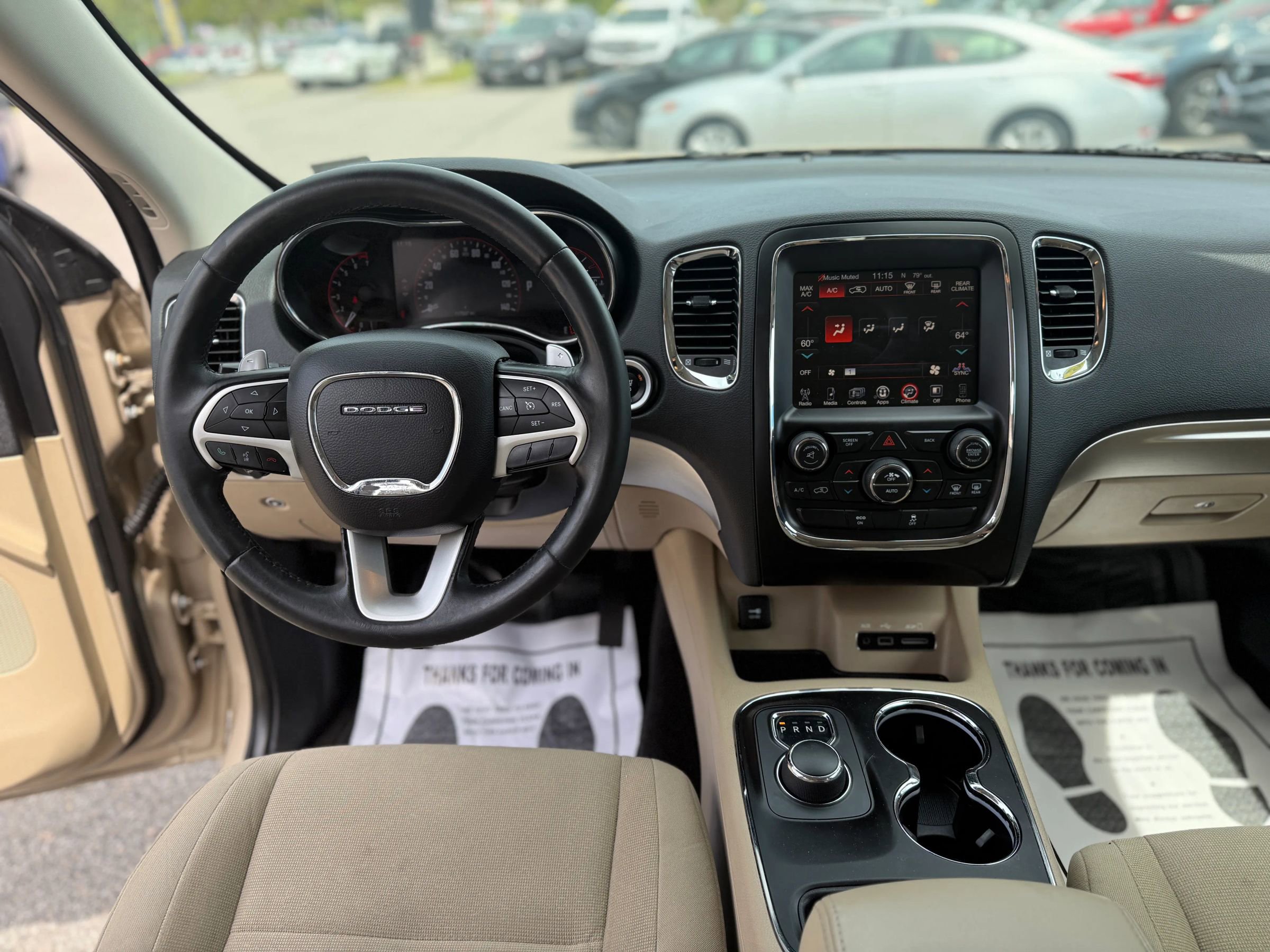 Used 2015 Dodge Durango SXT w/ Quick Order Package 23B AWD/4WD image 17