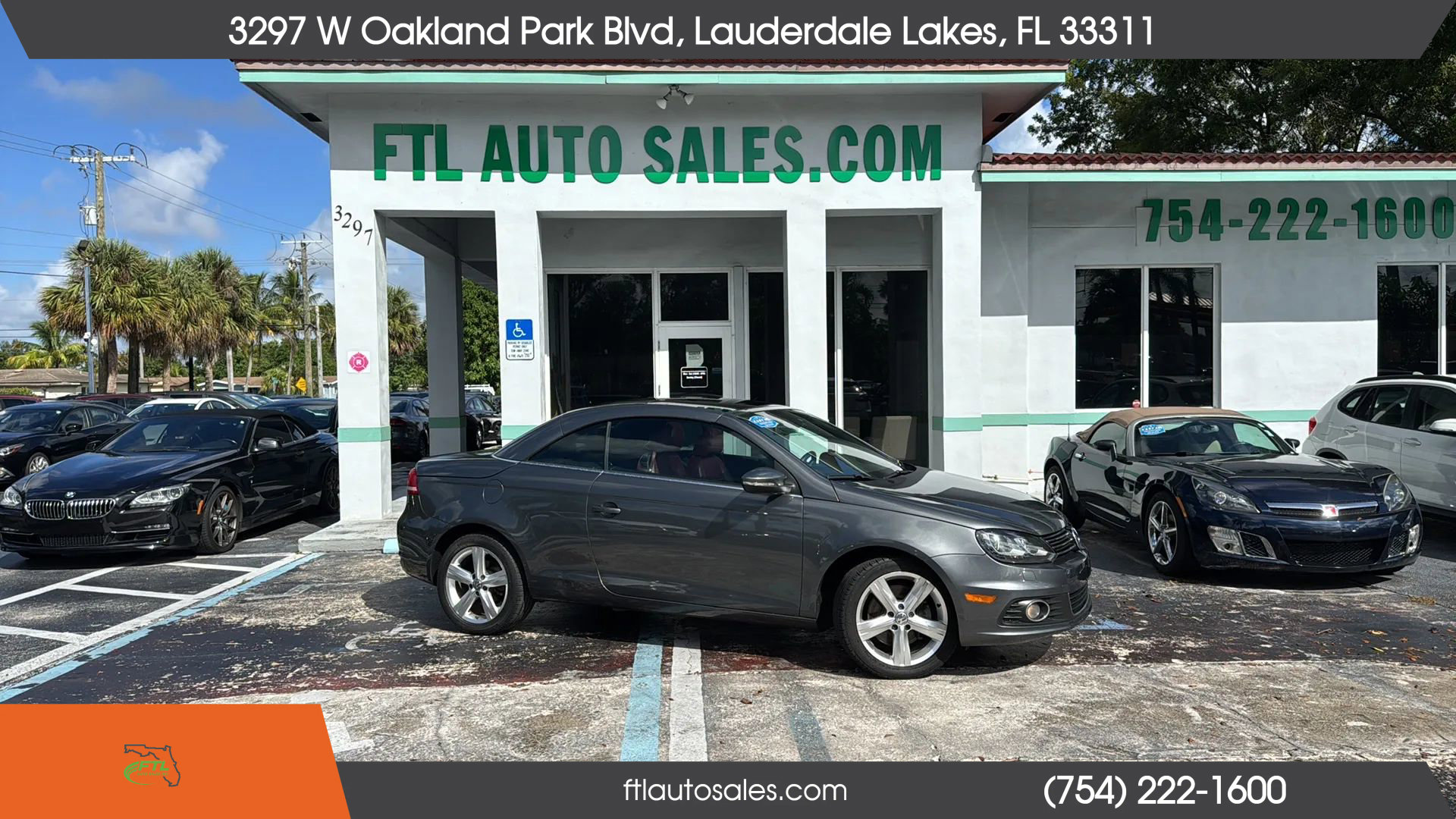 Used 2012 Volkswagen Eos Lux