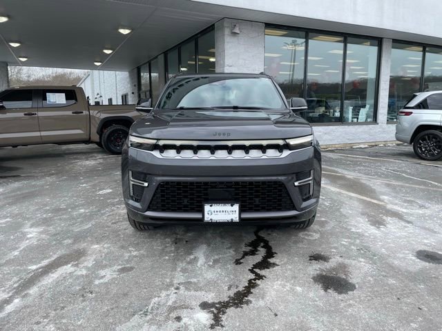 New 2026 Jeep Grand Wagoneer 4WD image 2