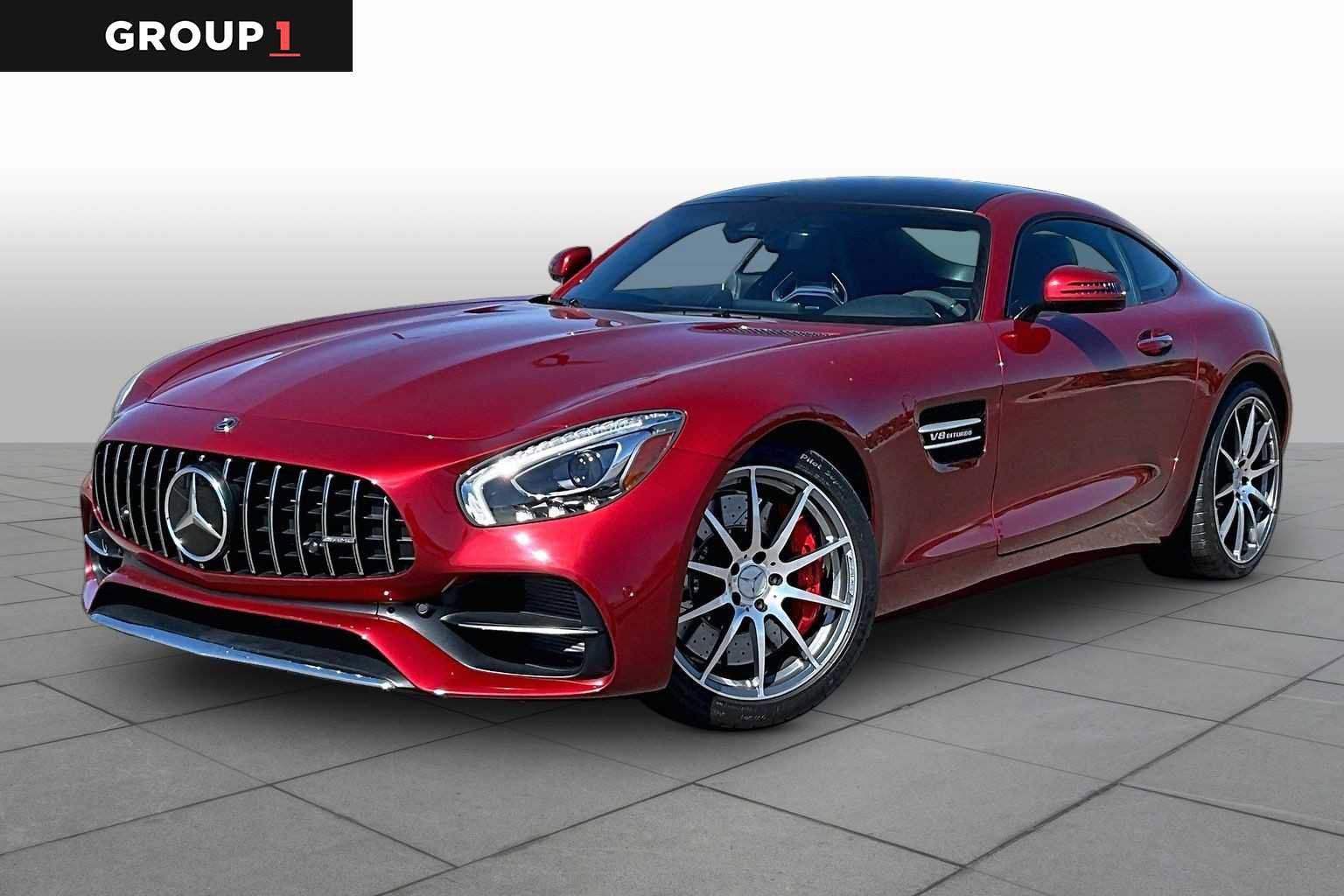 Used 2018 Mercedes-Benz AMG GT S