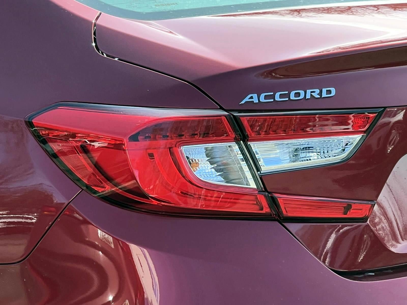 Certified 2022 Honda Accord LX image 8