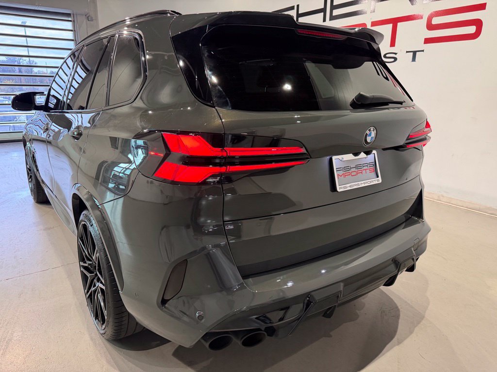 Used 2024 BMW X5 M Competition w/ Executive Package AWD/4WD image 9