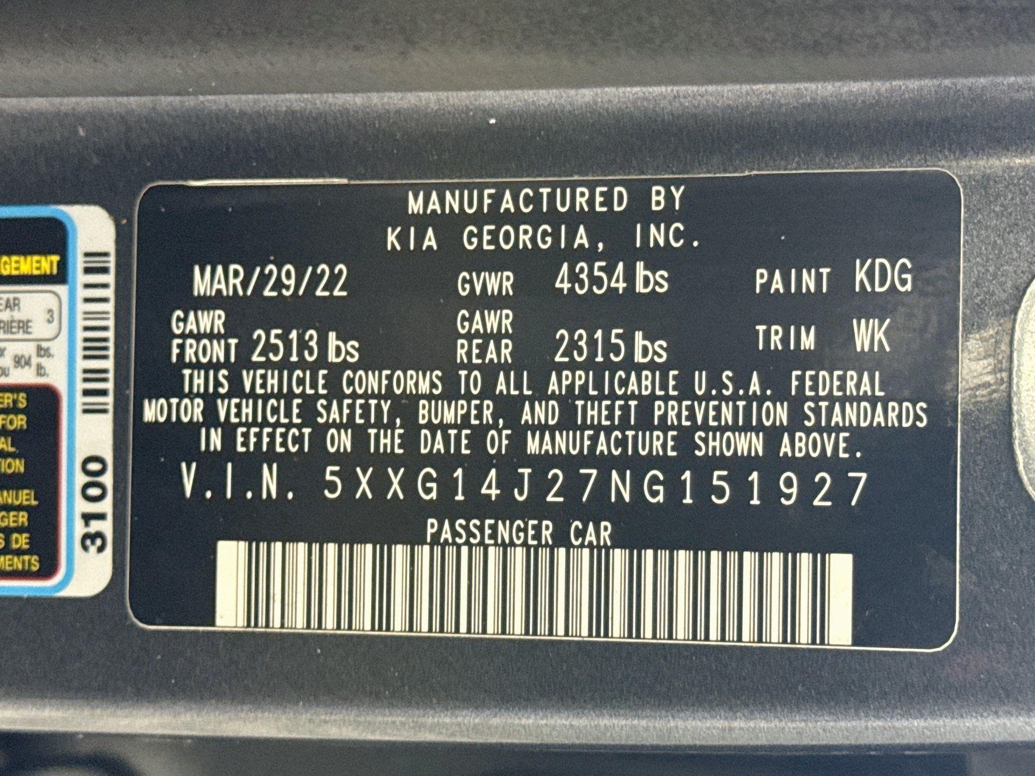 Used 2022 Kia K5 LXS FWD image 40