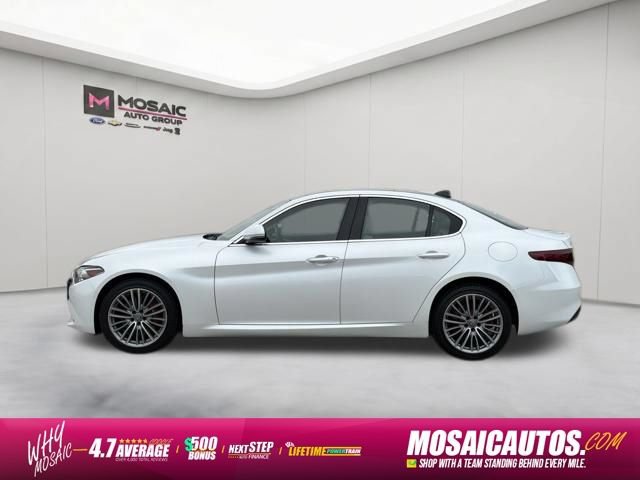 Used 2019 Alfa Romeo Giulia Ti w/ Quick Order Package 22X Lusso AWD/4WD image 4