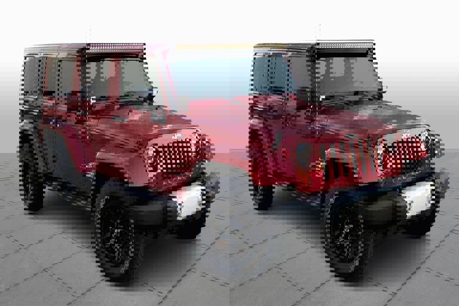 Used 2012 Jeep Wrangler Unlimited Sahara w/ Connectivity Group image 2