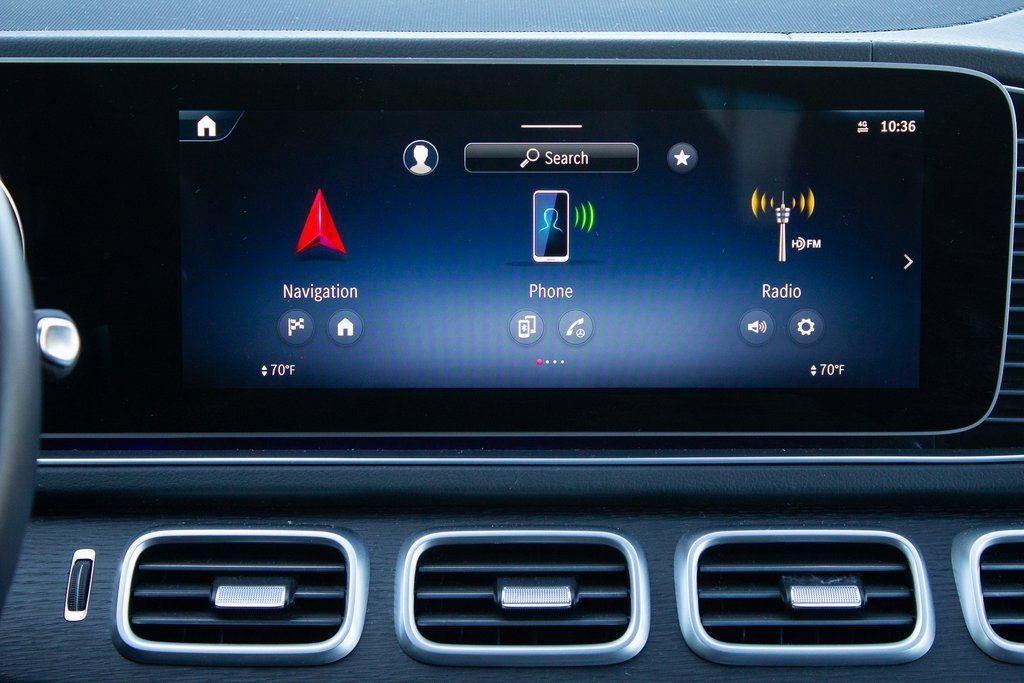 Used 2025 Mercedes-Benz GLS 450 4MATIC image 14