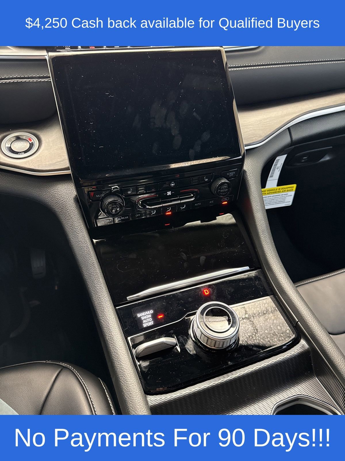 New 2025 Jeep Grand Cherokee Limited image 16