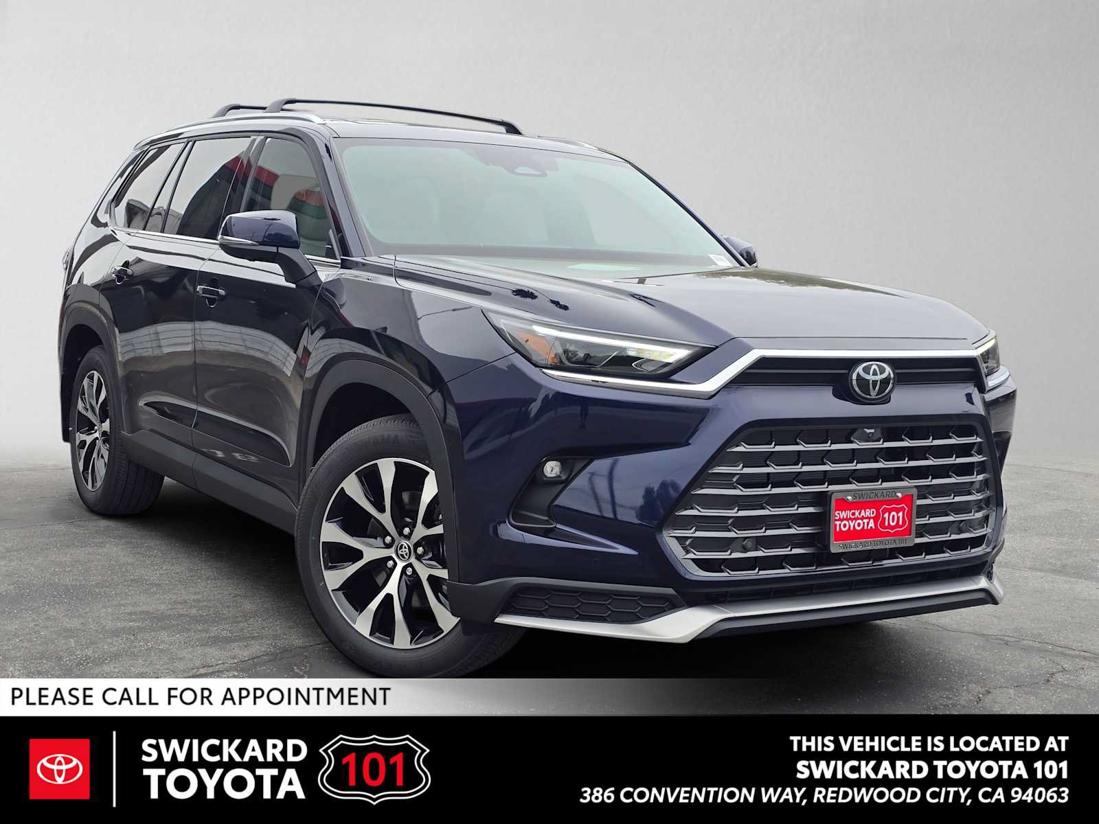 New 2026 Toyota Grand Highlander AWD Hybrid