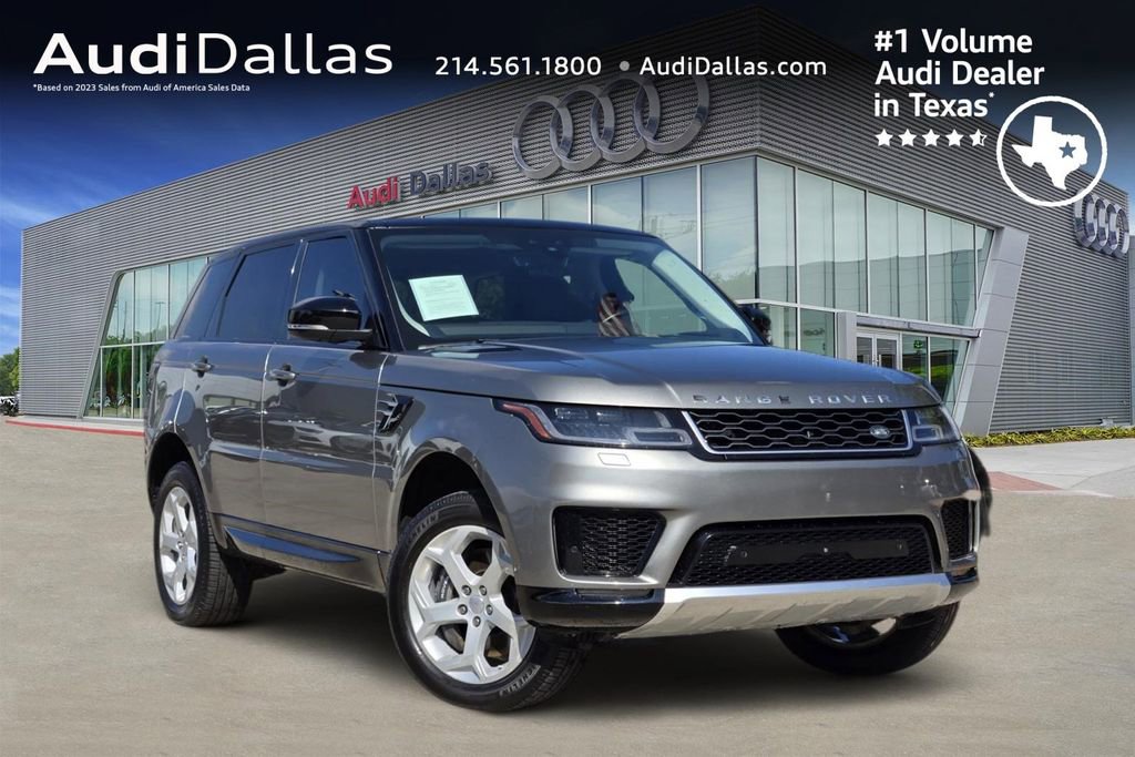 Used 2018 Land Rover Range Rover Sport Supercharged image 1