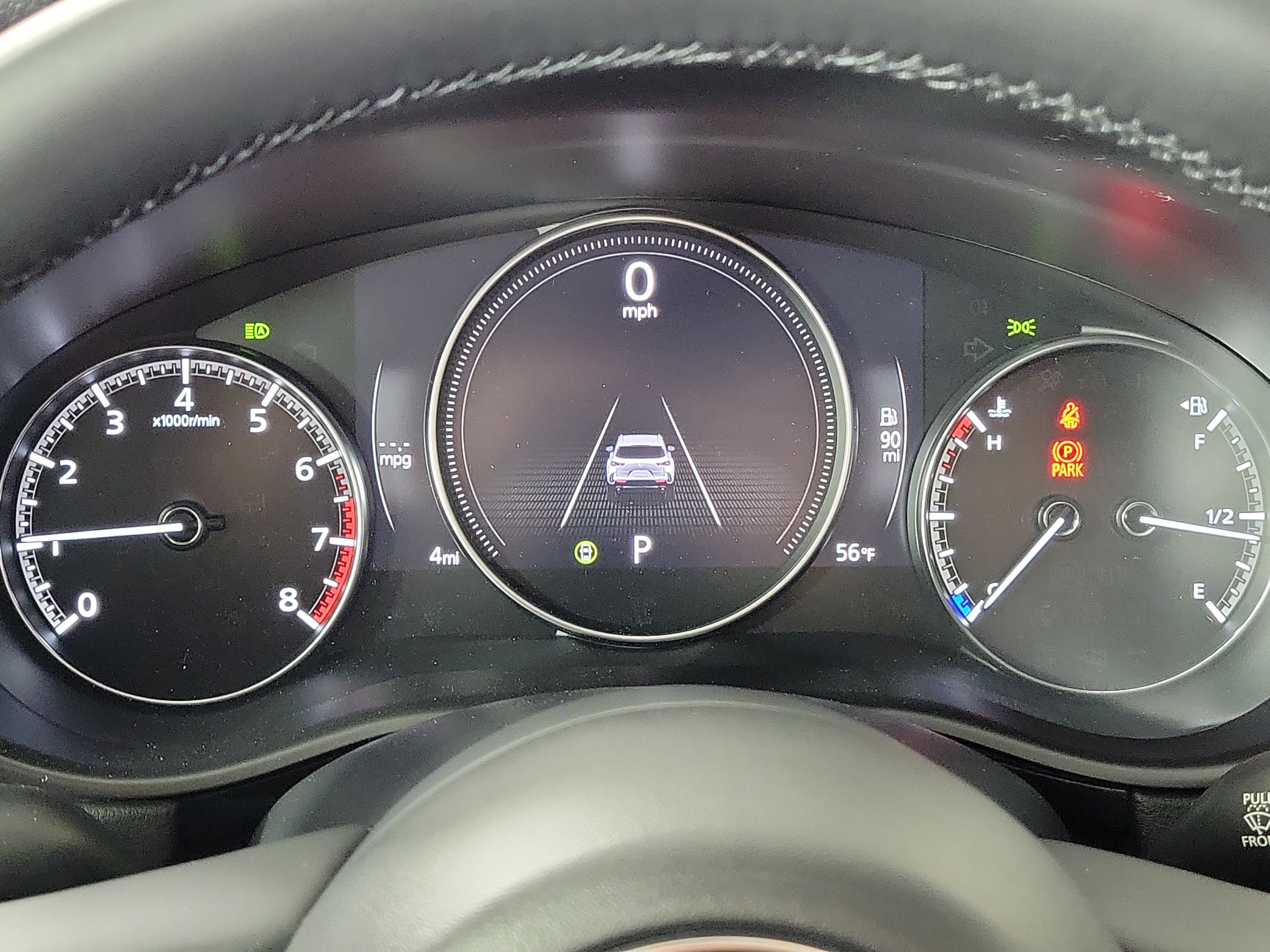 New 2025 MAZDA CX-50 AWD 2.5 S w/ Cargo Package image 17