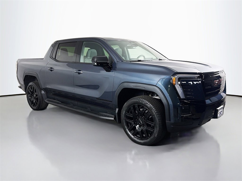 New 2026 GMC Sierra EV Elevation w/ LPO, Elevation Dark Package image 1