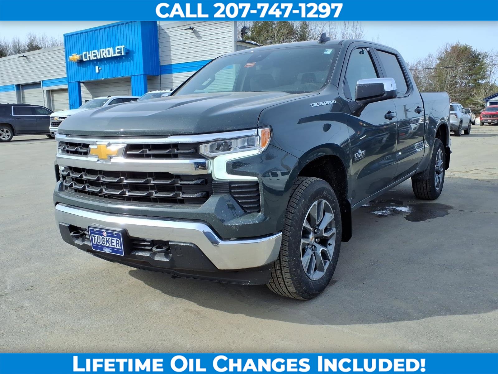 New 2026 Chevrolet Silverado 1500 LT w/ Texas Edition Plus