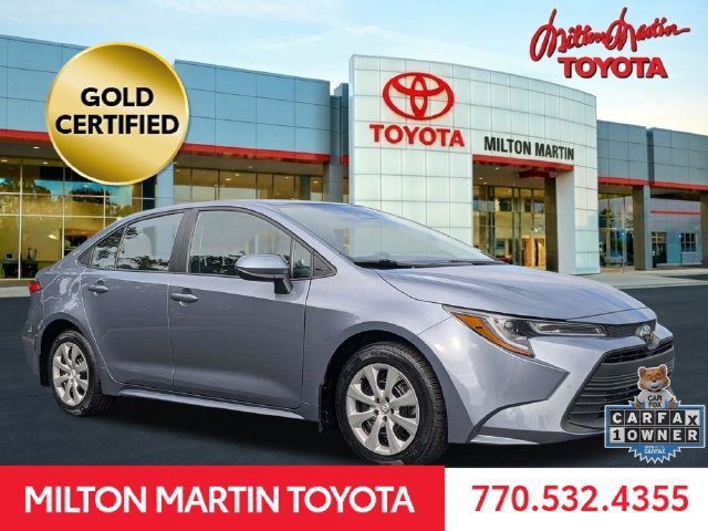 Used 2025 Toyota Corolla LE