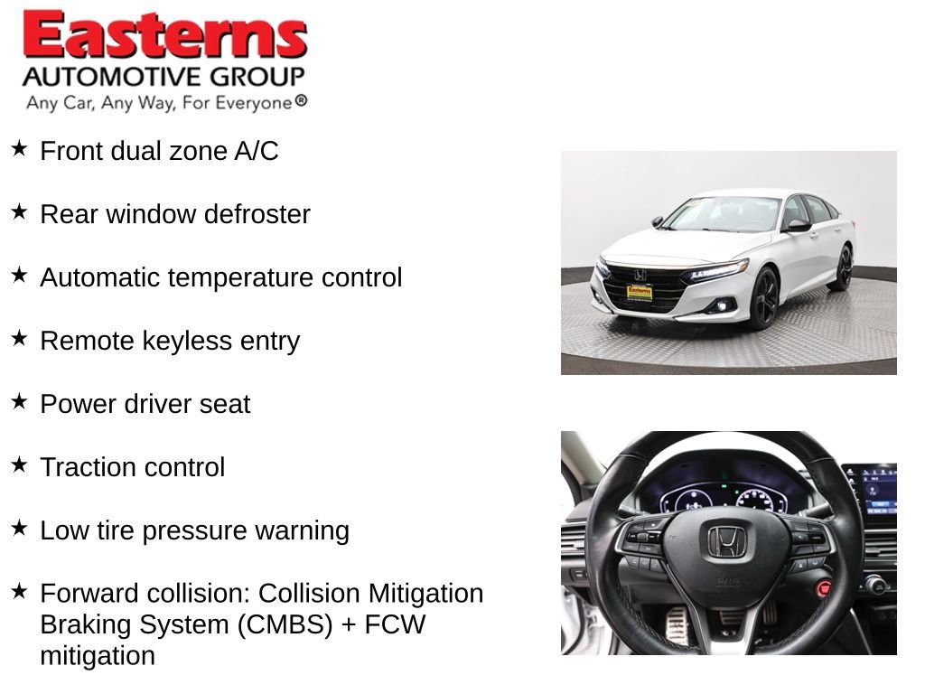 Used 2022 Honda Accord Sport Special Edition image 11