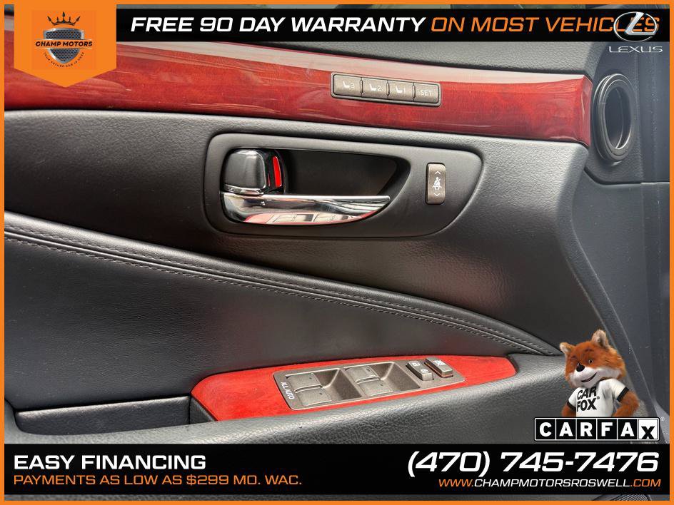 Used 2010 Lexus LS 460 L RWD image 18