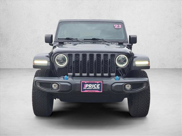 Used 2023 Jeep Wrangler Unlimited Rubicon 4xe AWD/4WD image 2