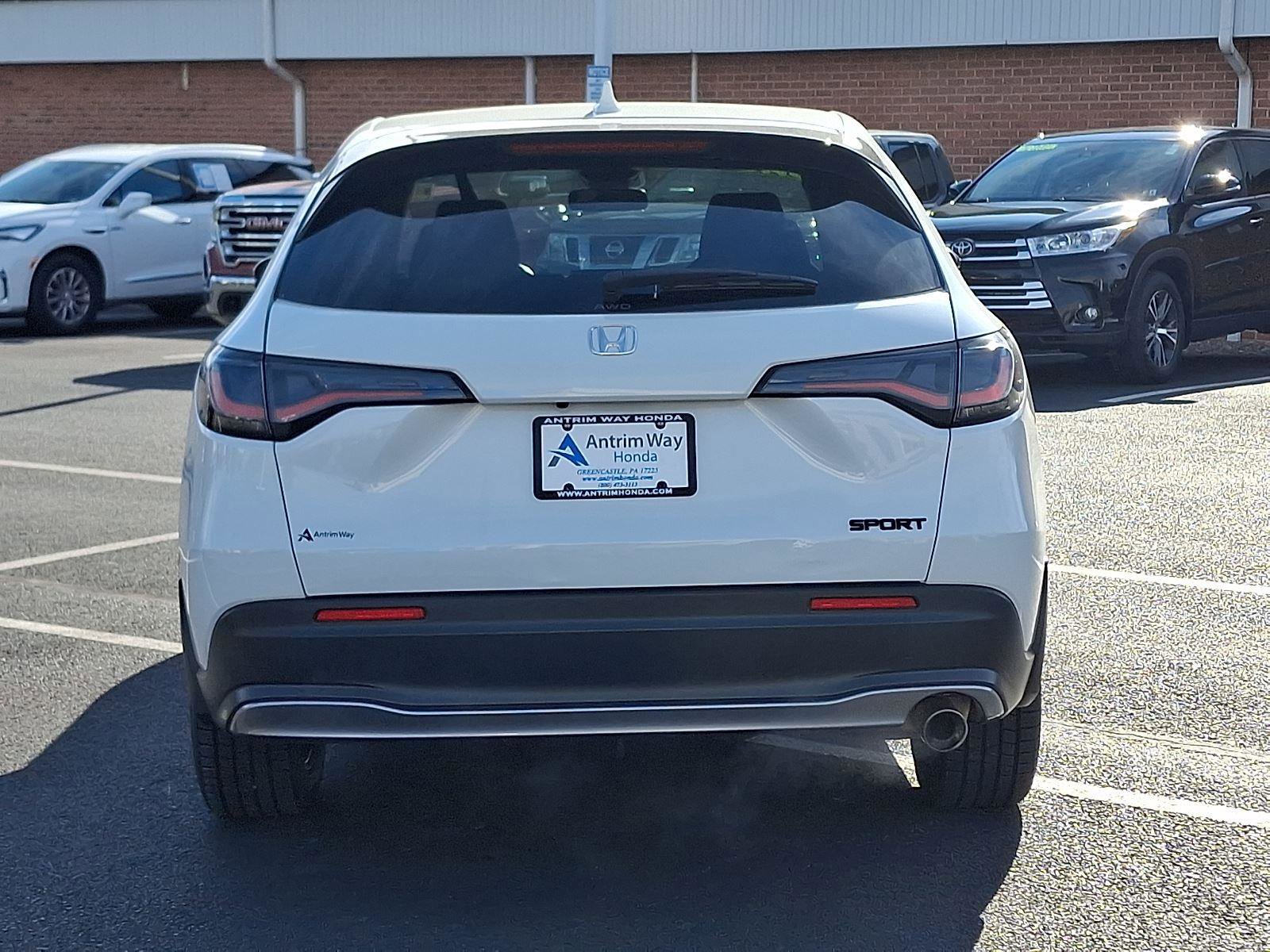 Certified 2023 Honda HR-V Sport image 5
