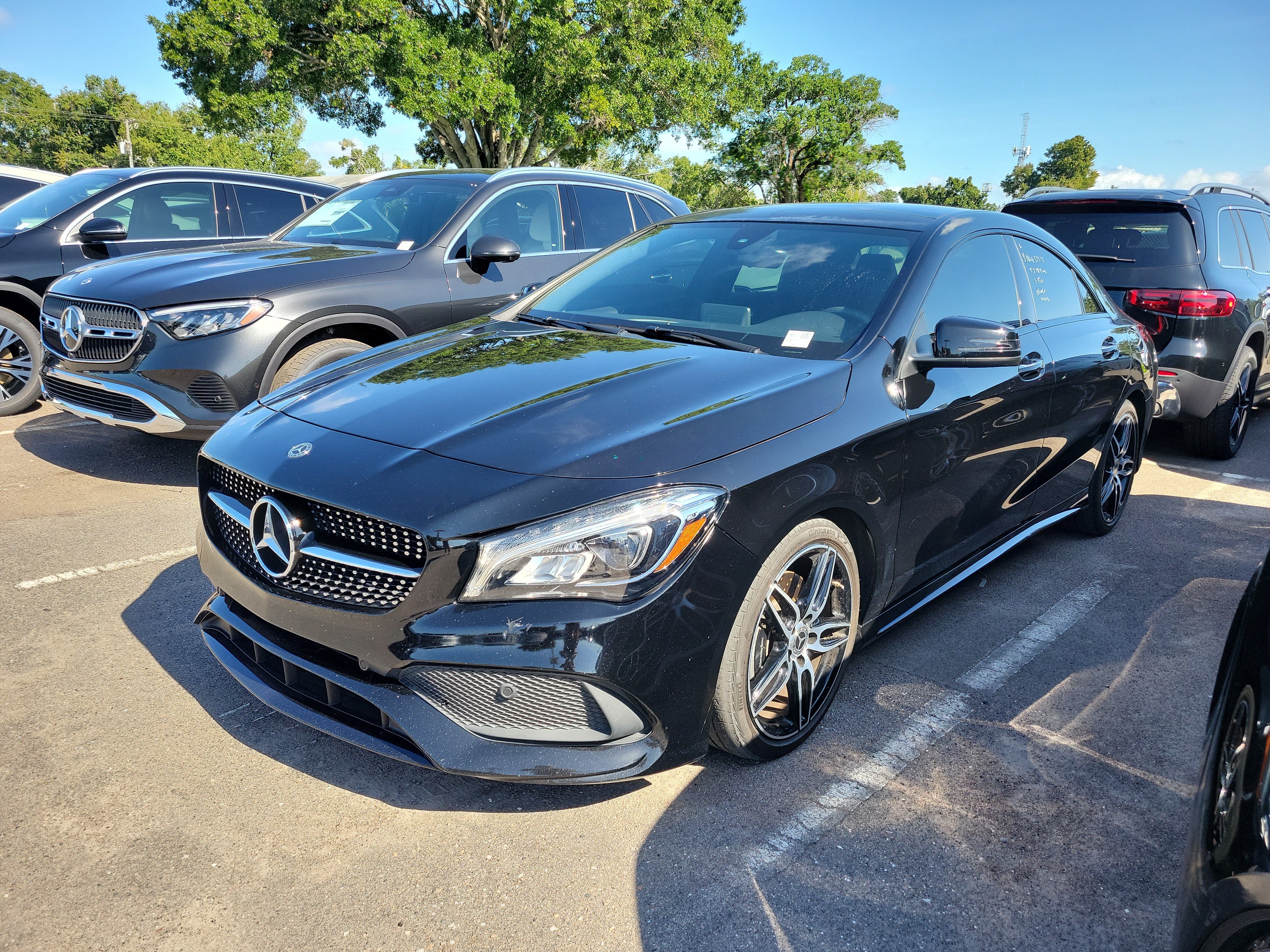 Used 2018 Mercedes-Benz CLA 250 image 1