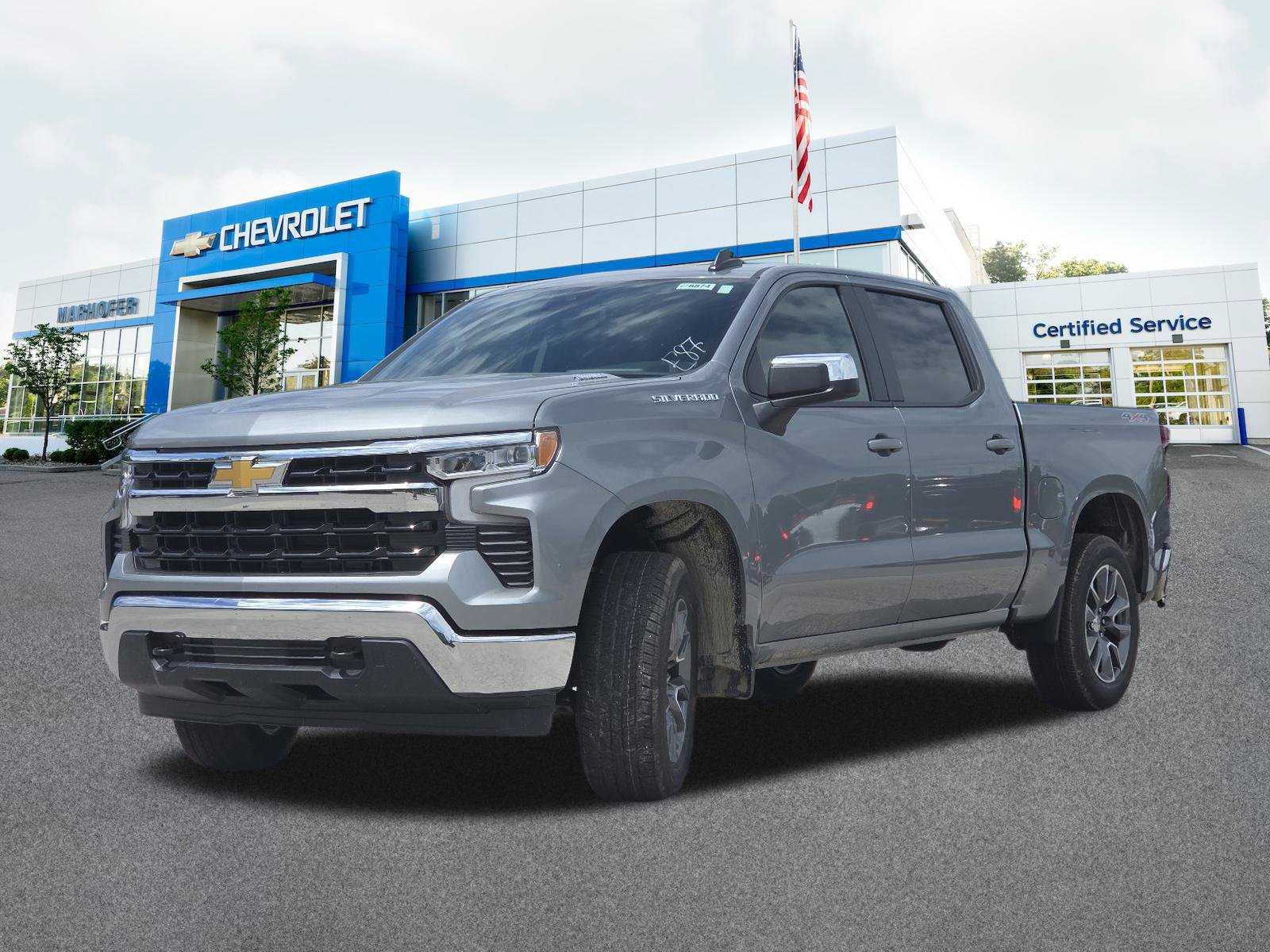New 2026 Chevrolet Silverado 1500 LT AWD/4WD image 15