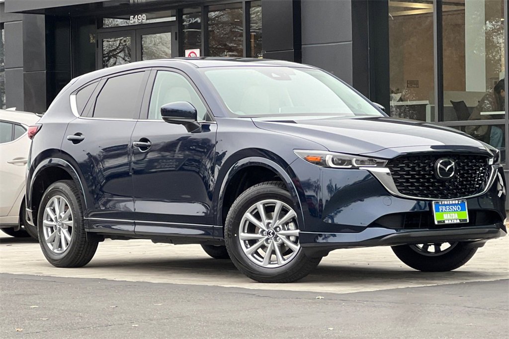 New 2025 MAZDA CX-5 AWD 2.5 S w/ Preferred Package image 3