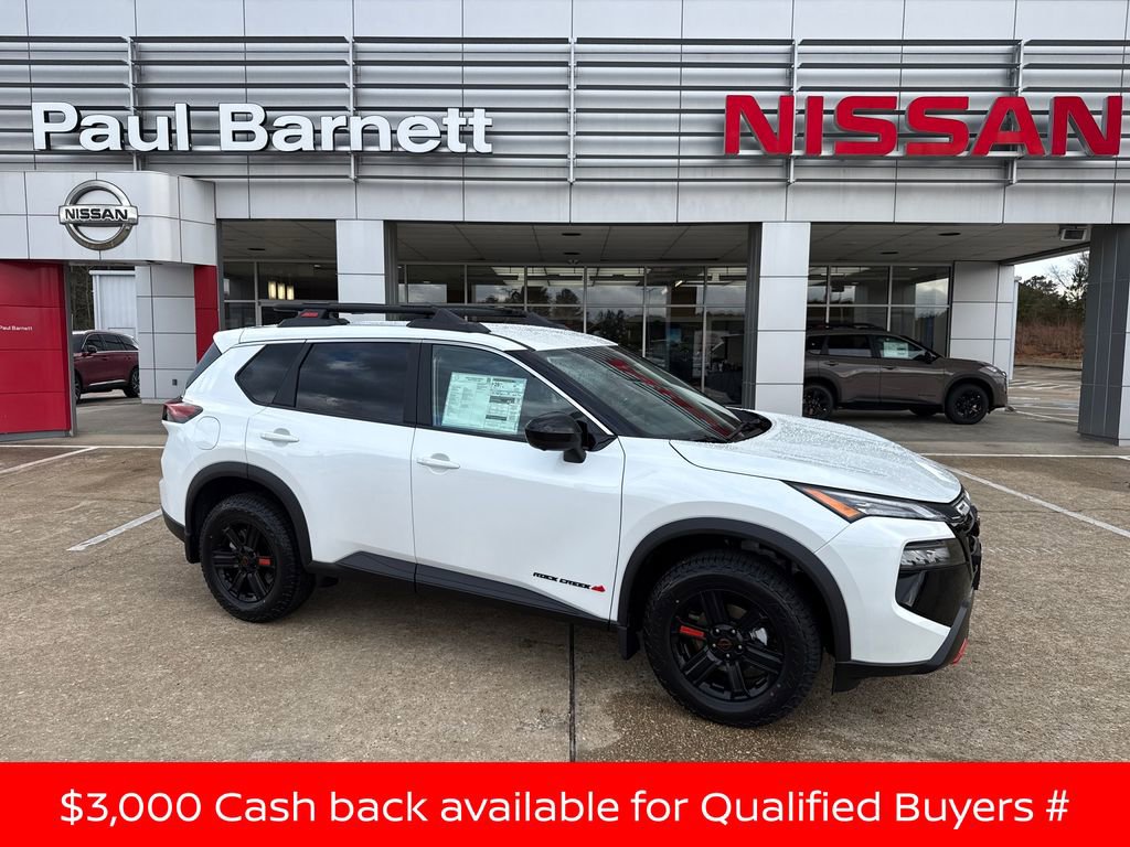 New 2026 Nissan Rogue SV image 2