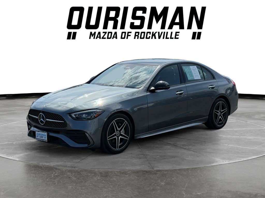 Used 2024 Mercedes-Benz C 300 4MATIC Sedan w/ Pinnacle Trim Package image 2