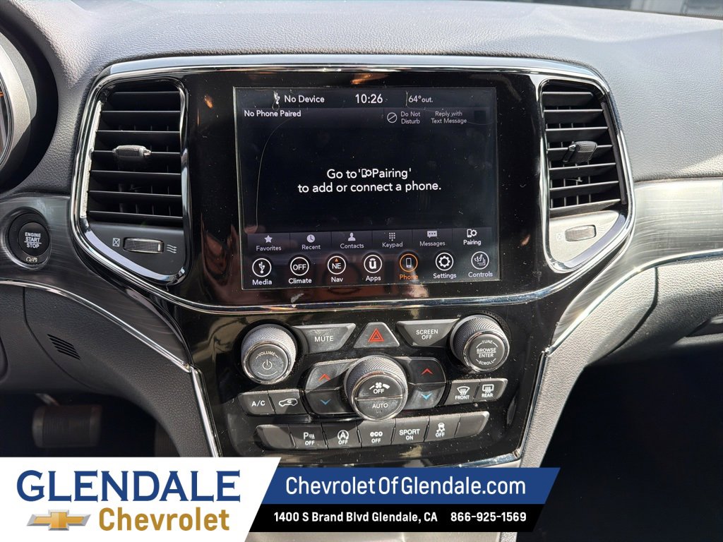 Used 2020 Jeep Grand Cherokee Limited image 10