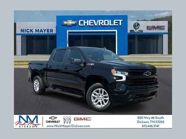 Used 2024 Chevrolet Silverado 1500 RST AWD/4WD 360° Tour