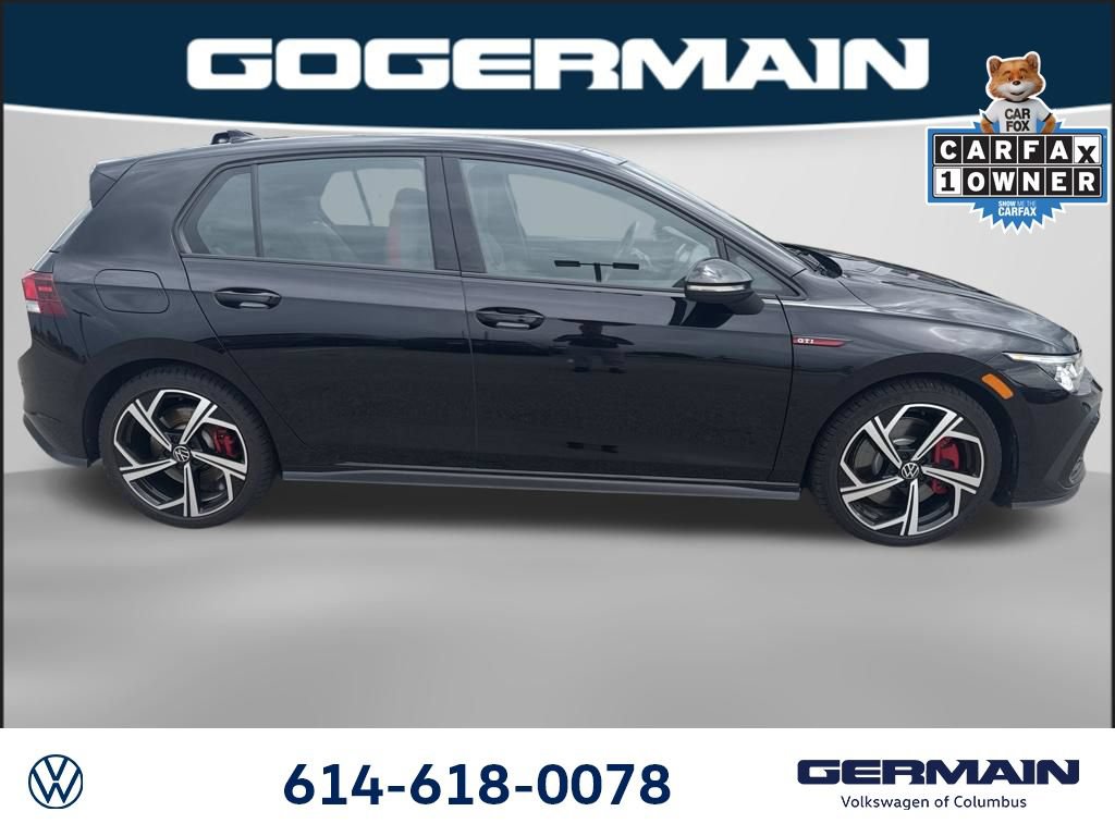 Used 2024 Volkswagen GTI SE FWD image 8