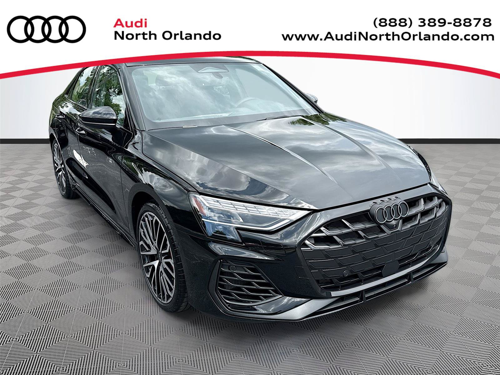 New 2026 Audi S3 Premium