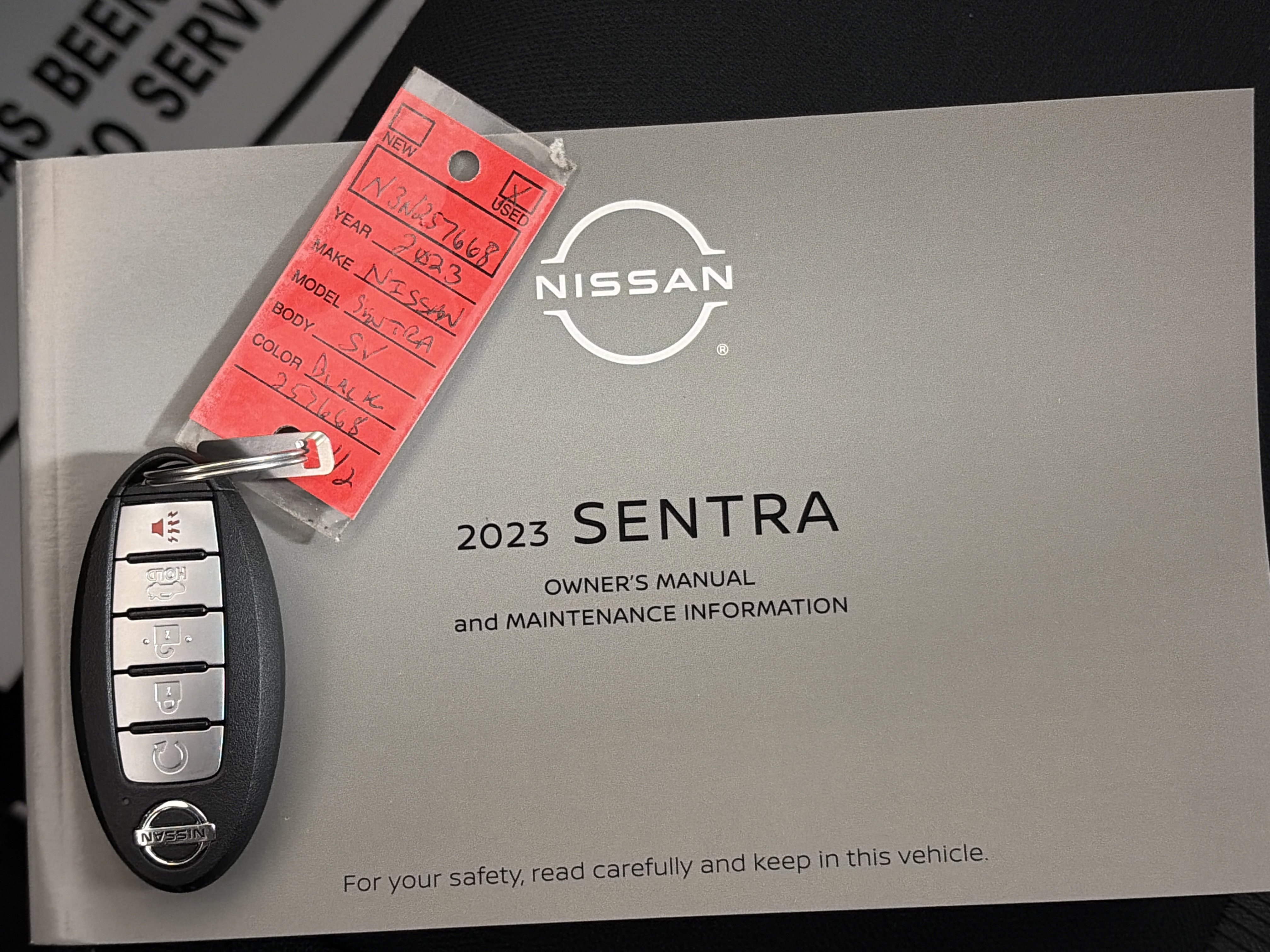 Certified 2023 Nissan Sentra SV w/ All-Weather Package image 30