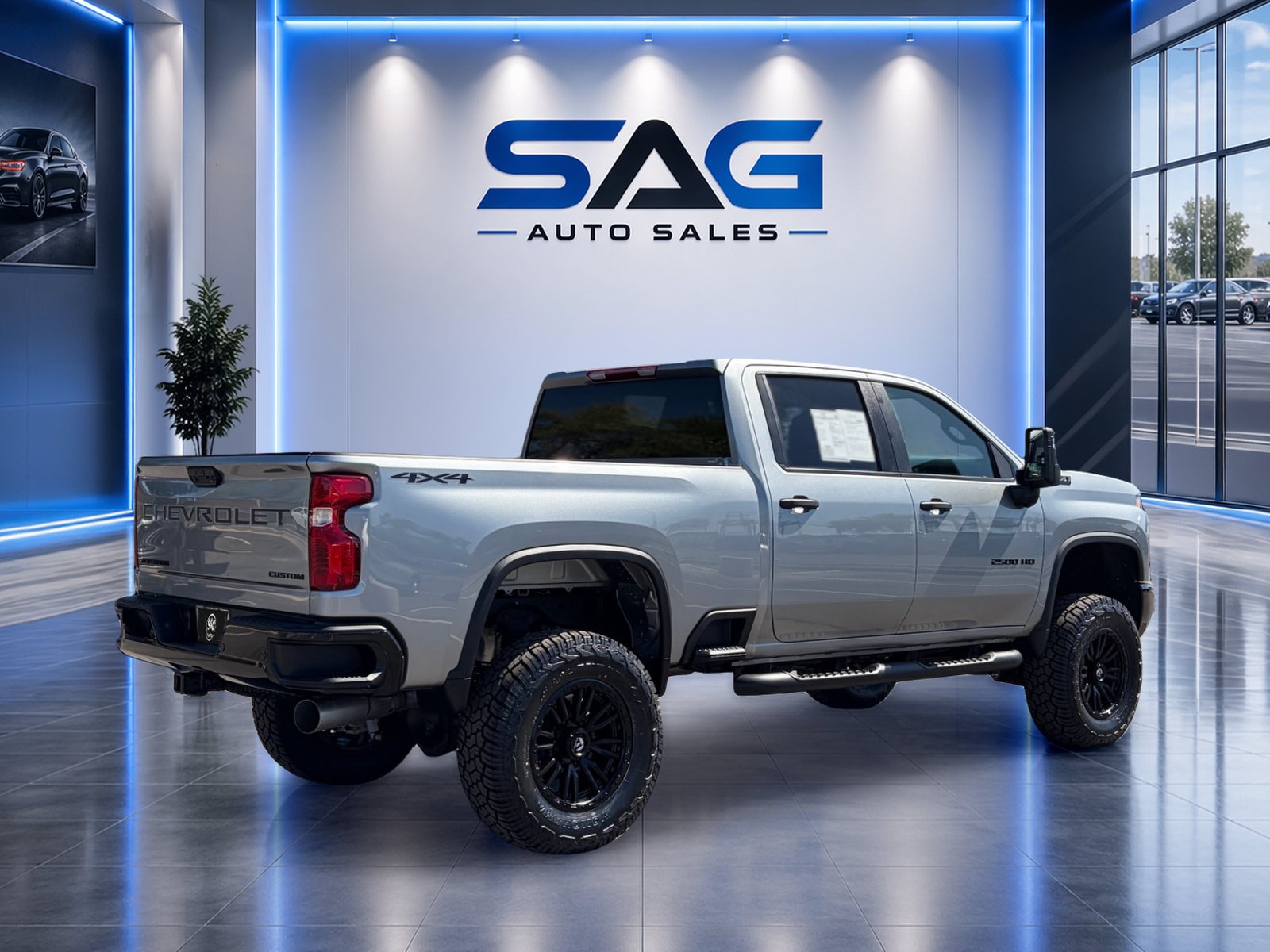 Used 2026 Chevrolet Silverado 2500 Custom w/ Custom Value Package AWD/4WD image 4