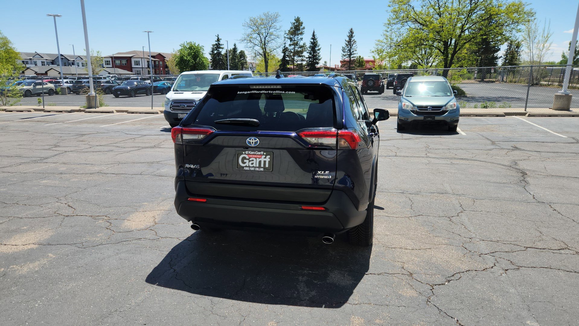 Used 2023 Toyota RAV4 XLE w/ Convenience Package AWD/4WD image 12