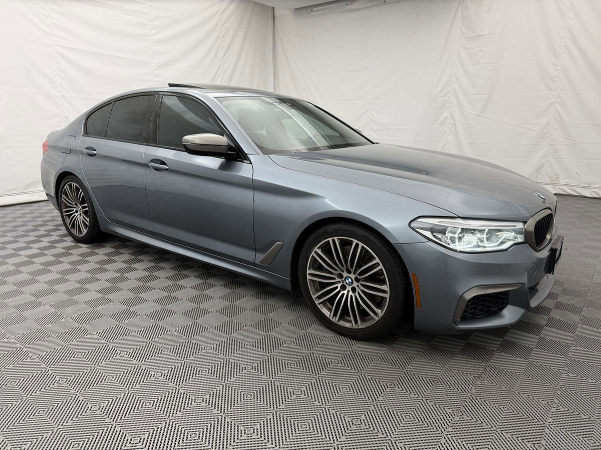 Used 2019 BMW M550i xDrive AWD/4WD image 2